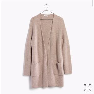 Madewell Backstage Cardigan